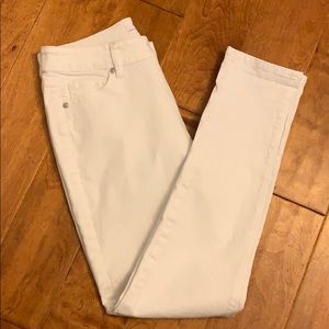 Loft curvy skinny jeans size 27/4